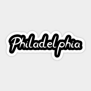 Philadelphia Sticker